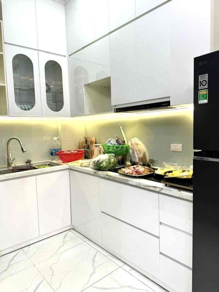 Gấp gấp, Tây Sơn, nhà đẹp ở ngay, full NT, ngõ thông, ba gác, 36mx5T - Ảnh 2