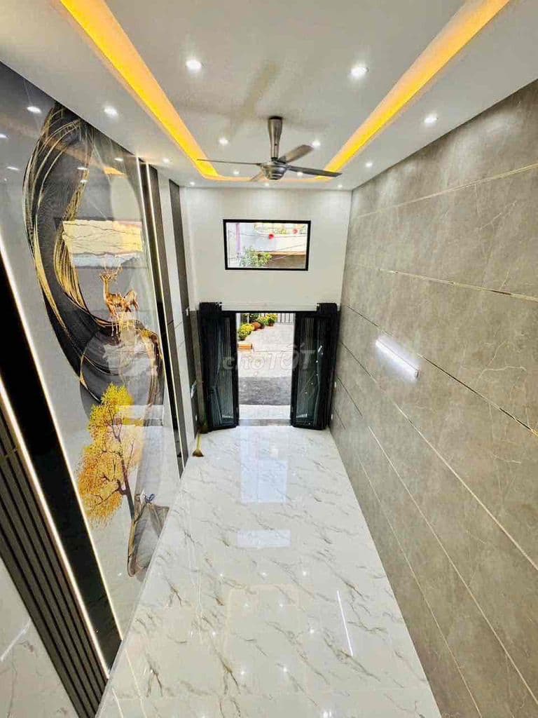 Nhà 5 Tầng Thang Máy – Hẻm Ô Tô 5M – Tân Phú – Gần Đầm Sen – 64m² – Gi - Ảnh 2