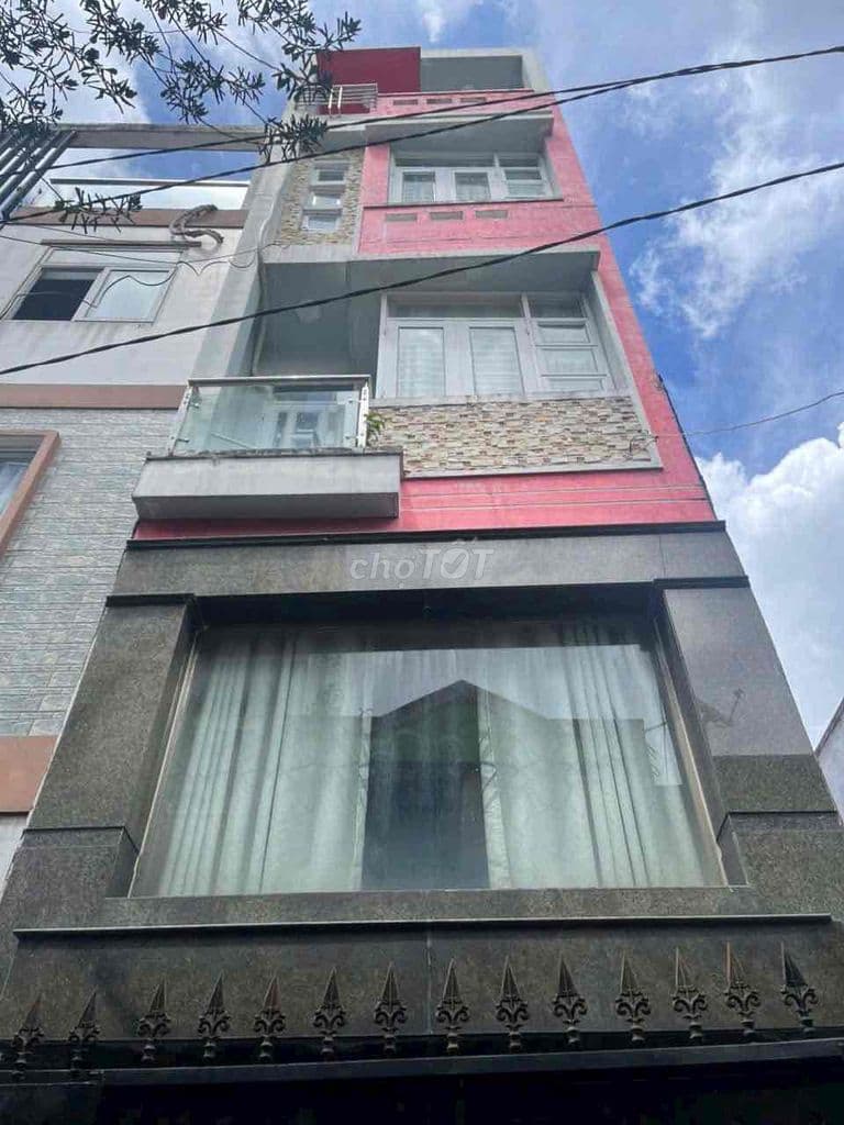 Nhà Bán 3,3m x 10,5m khu Hậu Giang, Phường 12, Quận 6