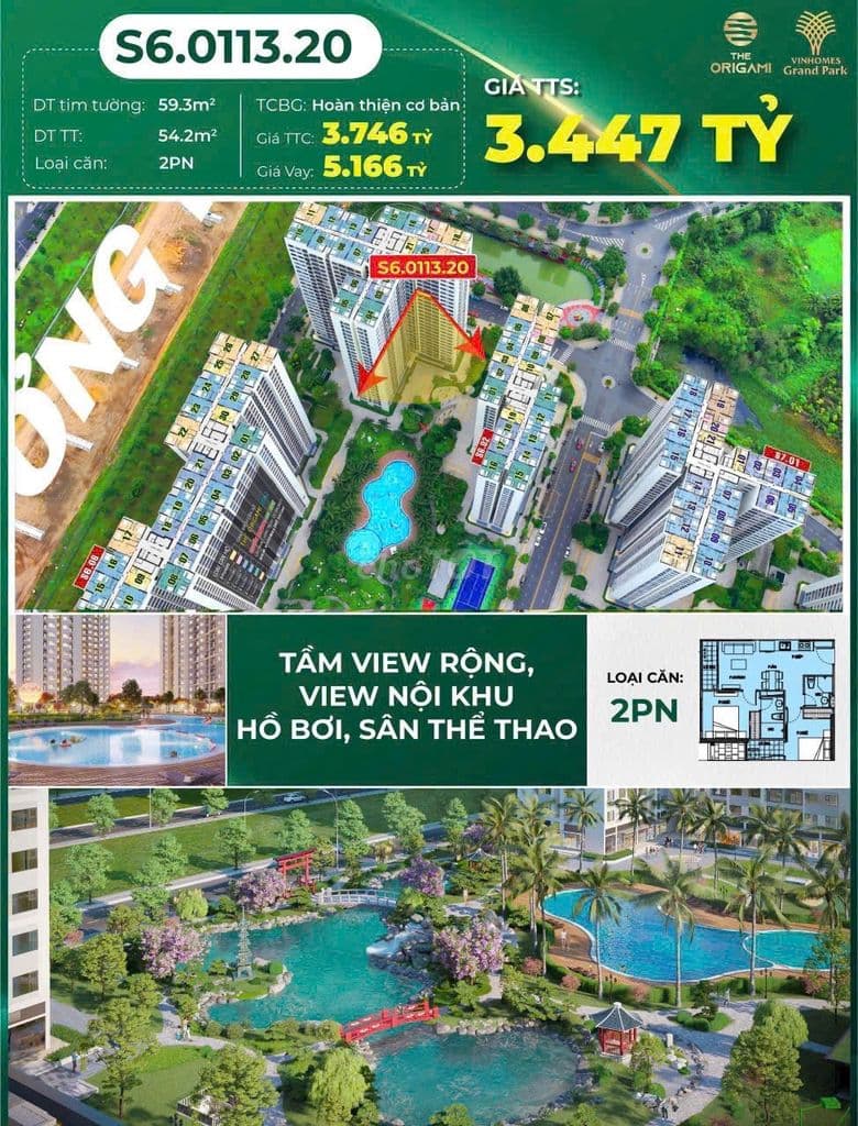 SIÊU PHẨM 2PN | S6.0113.20 | THE ORIGAMI 🍃 TẶNG 12.5 LƯỢNG VÀNG