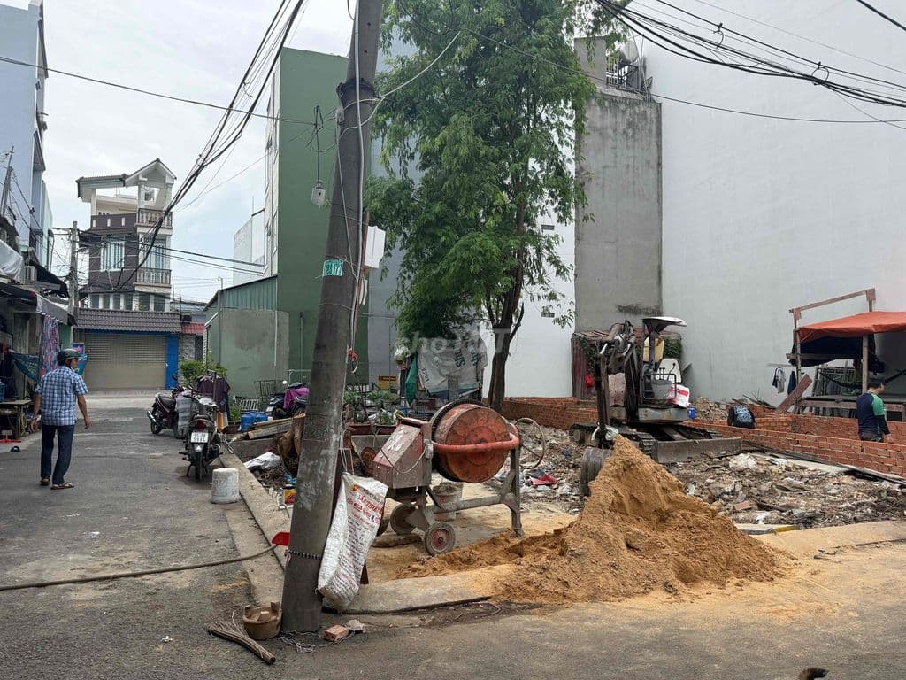 Góc 2 Mặt Tiền đường số 21 Mã Lò Bình Tân 3,9Tỷ