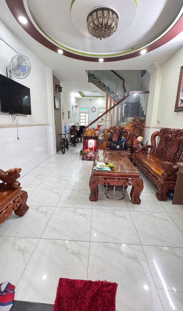 KHU HIẾM! NHÀ MỚI SÁT 3/2 4 TẦNG 4 PHÒNG NGỦ - 52M2 - NHỈNH 7 TỶ! - Ảnh 2