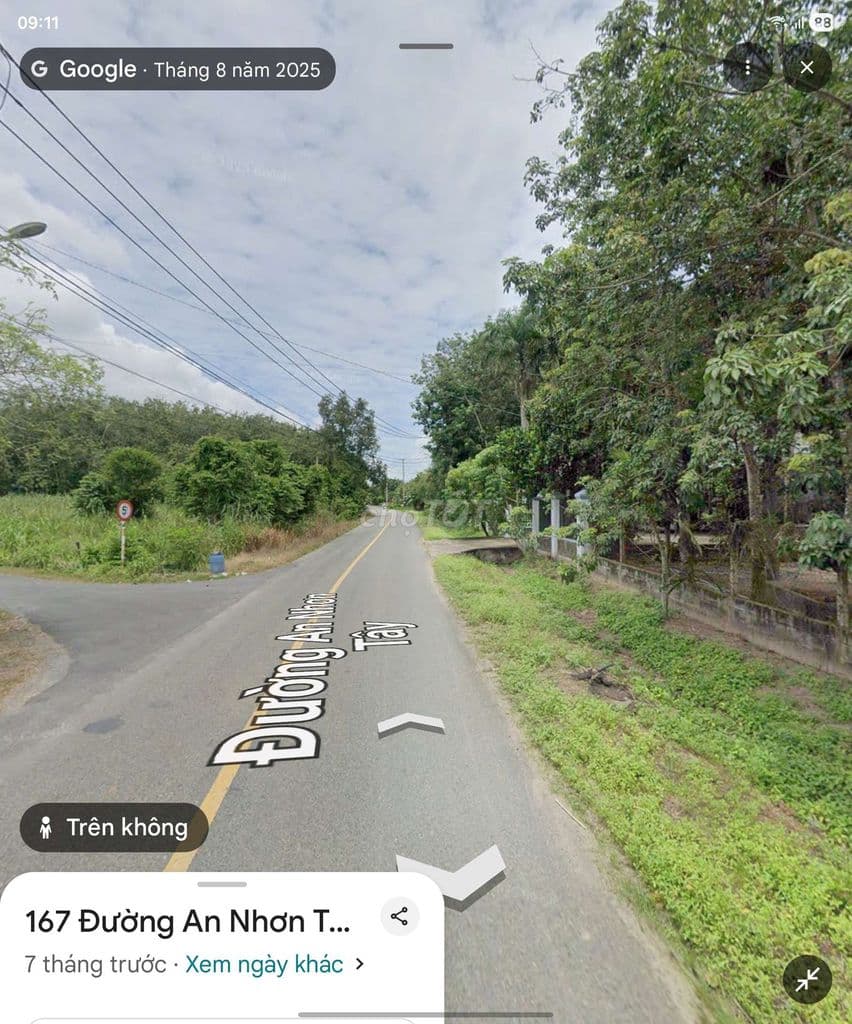 Lô Đất Mặt Tiền An Nhơn Tây 150 m2, gần Bệnh Viện Đa Khoa Củ Chi - Ảnh 2