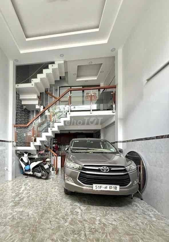 HIẾM NHẤT KHU VỰC - OTO VÀO NHÀ, Nguyễn Văn Lượng - 4Tầng (4 x 13.5) - Ảnh 2