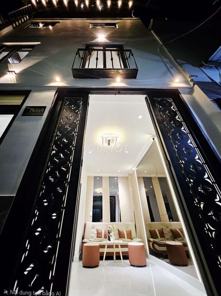 Nhà Xinh - Giá Tốt 75// D9, Tây Thạnh, Q.Tân Phú, khu dân cư sầm uất