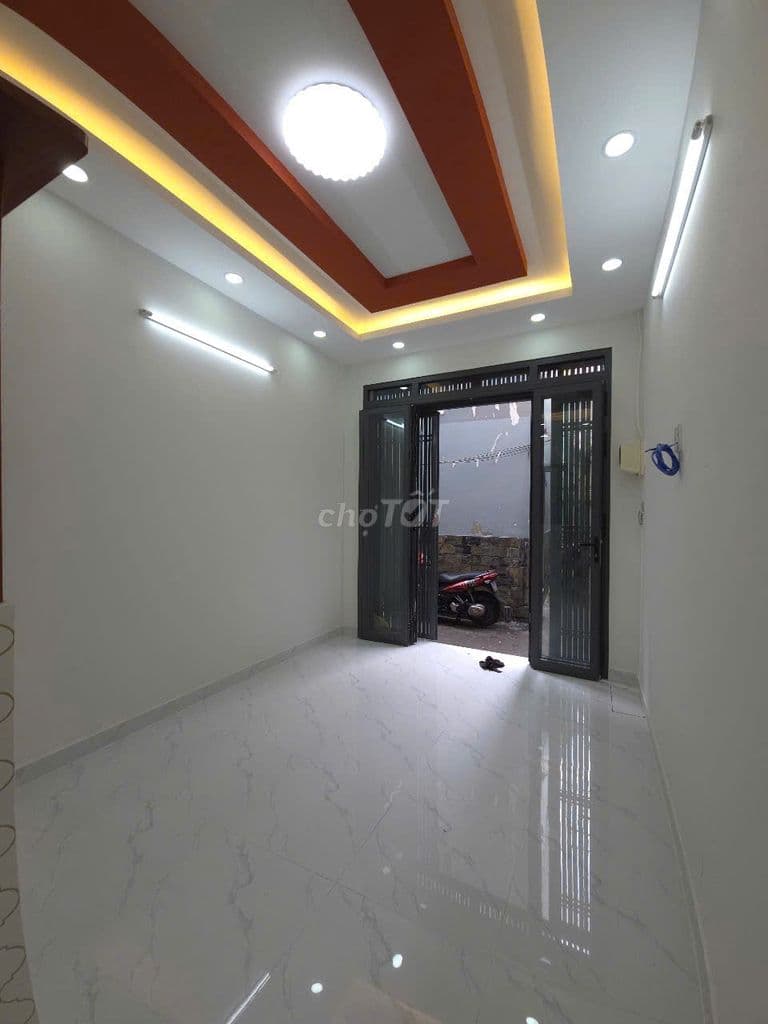 Giảm Mạnh Cho Khách Thiện Chí Bán nhà đẹp hẻm 154 thông Âu Dương Lân - Ảnh 3