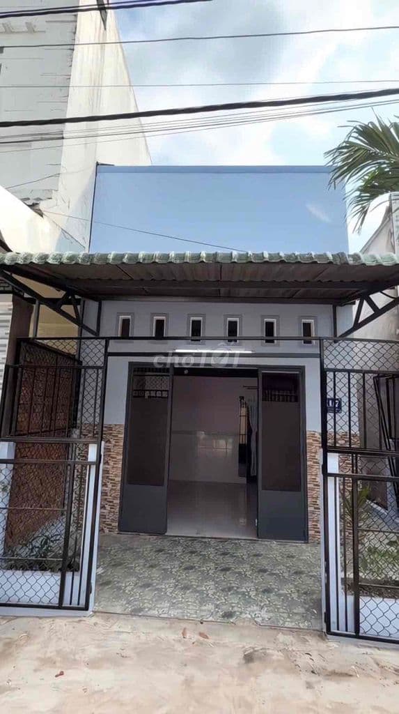 Bán căn 1 trệt 1 lửng 860 Triệu Đường Bùi Văn sự, Hưng Long, Bình Chan - Ảnh 2