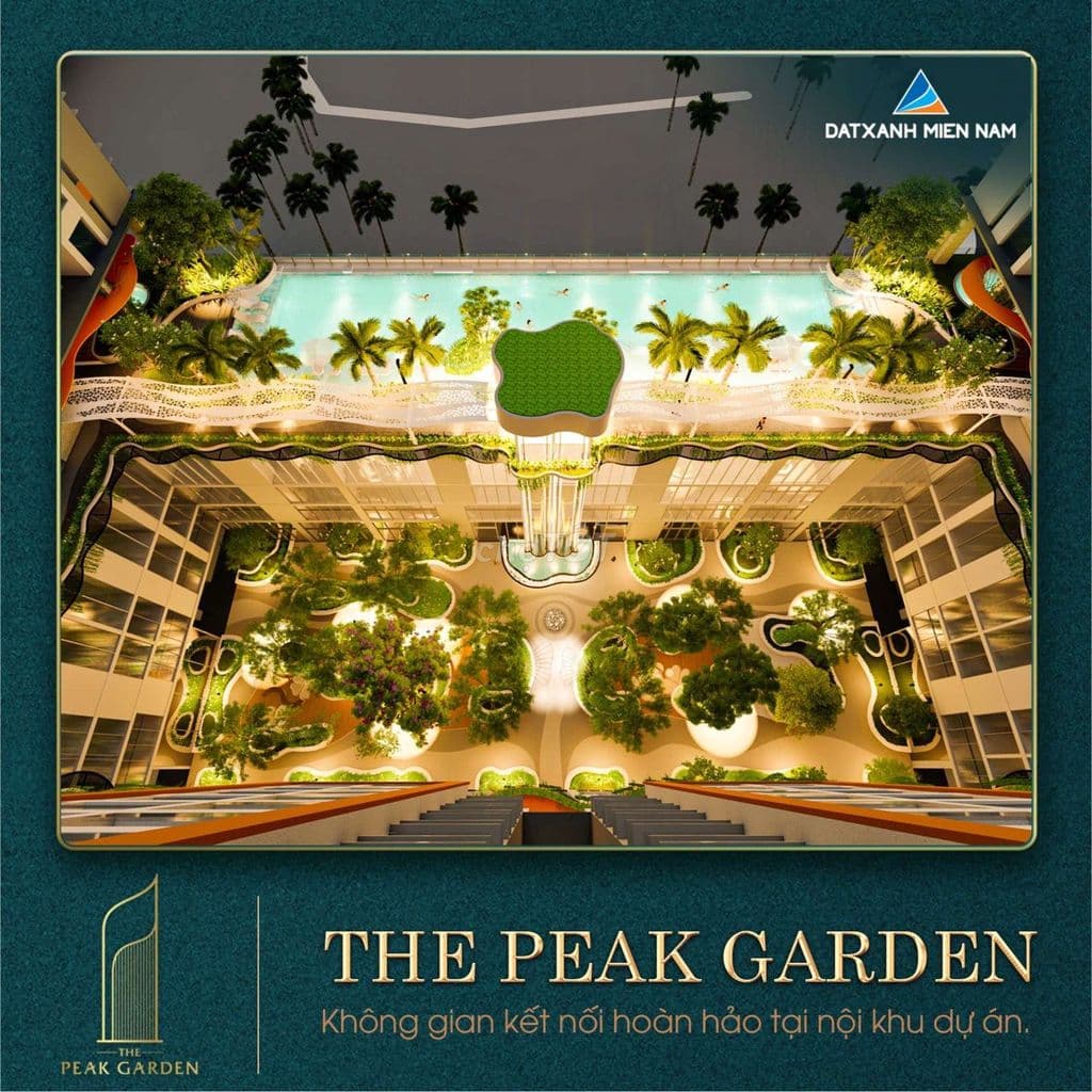 MỞ BÁN 250 CĂN HỘ THE PEAK 2,3PN MẶT TIỀN ĐƯỜNG PHẠM HỮU LẦU GIÁ 6X/M2
