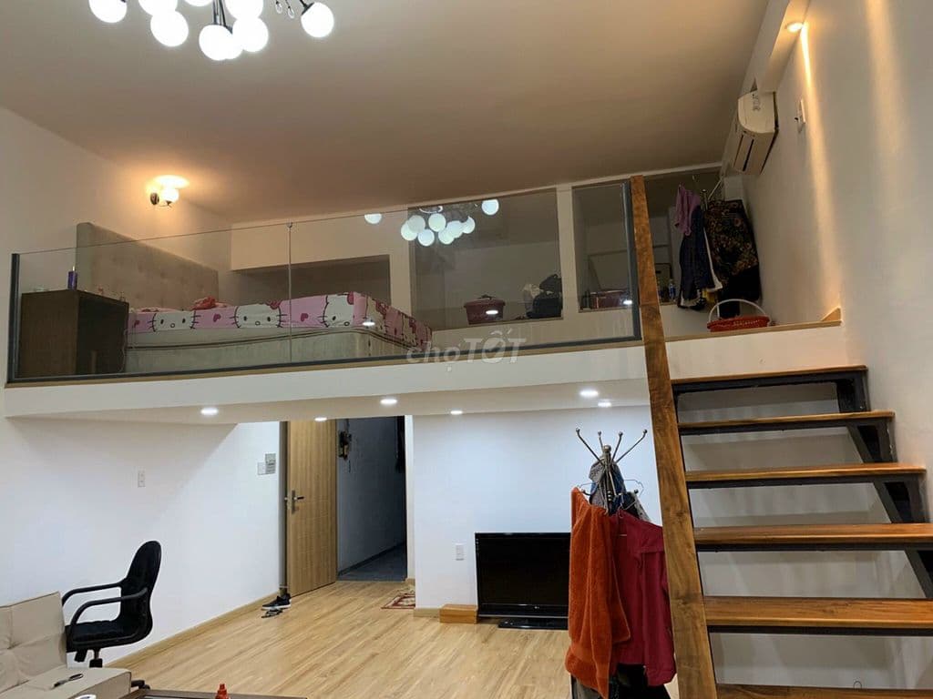 Căn Hộ Lầu 1 Mặt tiền Lý Tự Trọng, Q1, 5x9m +gác, gần phố đi bộ - Ảnh 3