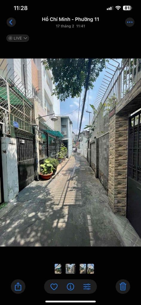 Bán nhà 4 tầng đẹp HXH sát MT Phan Văn Trị, 5PN, DT 45m2 chỉ 7 tỷ - Ảnh 2