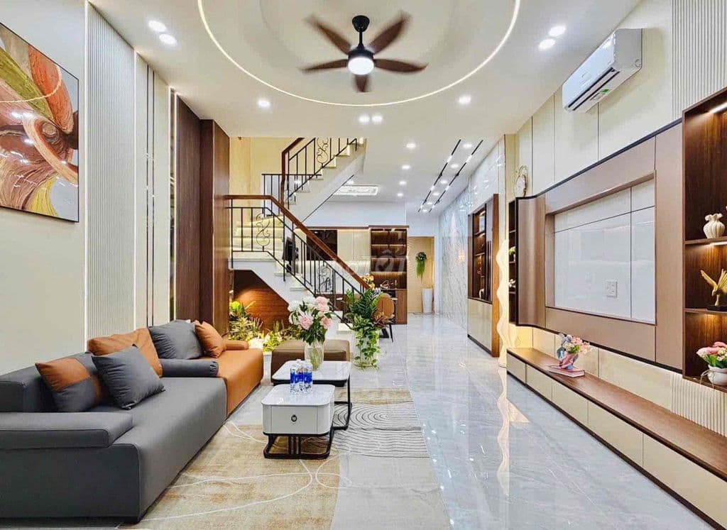 RẺ HƠN MUA ĐẤT! TẶNG NHÀ MỚI 3 TẦNG FULL NỘI THẤT