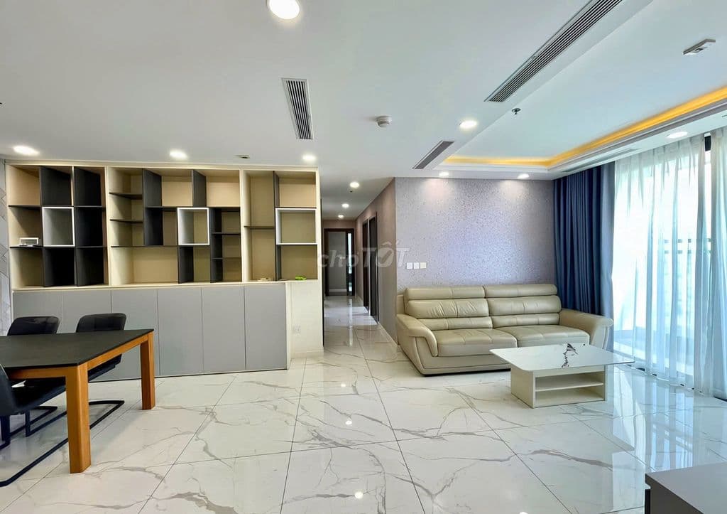 CH View Đẹp 50m,2PN ,shr, full nội thất cao cấp ,tầng cao ,thuê 15tr - Ảnh 3