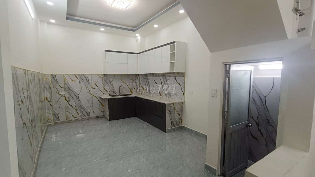 Nhà phố 1 lầu 3.5x11m, hẻm ngắn Song Hành và Trung Mỹ Tây 13 Quận 12 - Ảnh 2