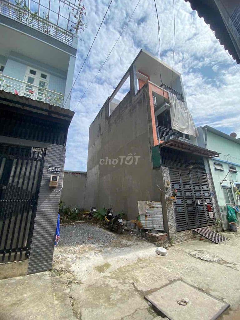 Chính chủ cần bán đất hẻm 80 Ngô Chí Quốc, P. bình Chiểu, Tp. hcm - Ảnh 2