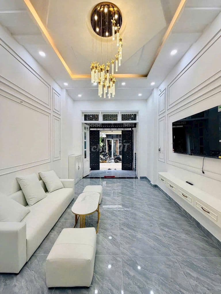 Bán nhà Gò Vấp 5 tầng 4x17M, HXH thông gần Quang Trung chỉ 8.9 tỷ TL - Ảnh 3