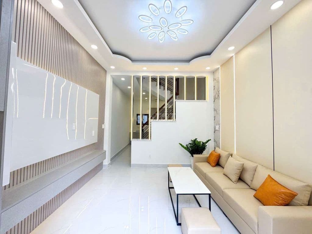 Nhà SHR Hẻm 4m Cạnh ĐH Marketing Q7 - Hẻm thông - Ảnh 2