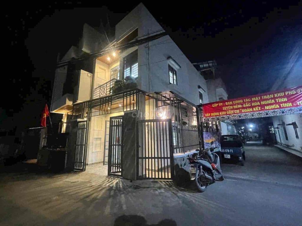 Góc 2 Mặt Tiền HXH - Nhà Mới Đẹp Ở Ngay - Tặng Nội Thất - Hỗ Trợ Bank - Ảnh 2