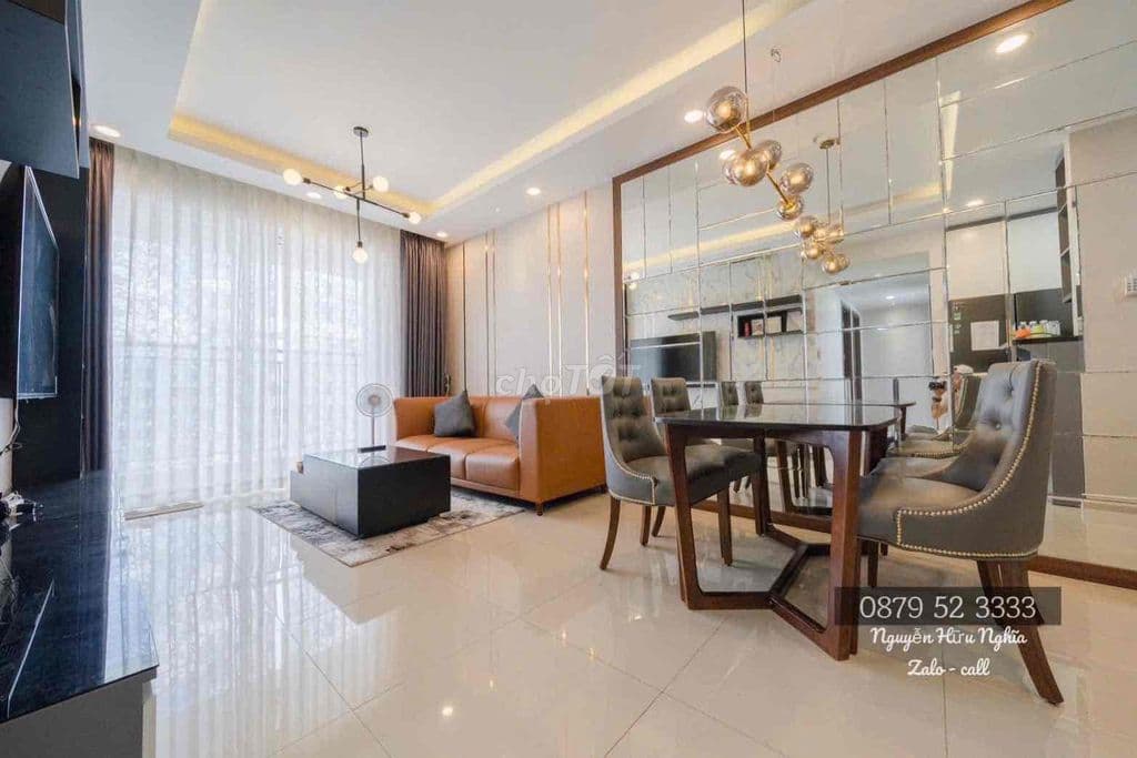 BÁN CĂN HỘ SUNRISE RIVERSIDE 83 m² SỔ HỒNG LÂU DÀI - Ảnh 2