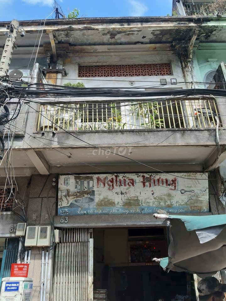 Mặt tiền đường Trang Tử P.14 Quận 5. Ngay chợ, Đối diện bến xe Chợ Lớn - Ảnh 2