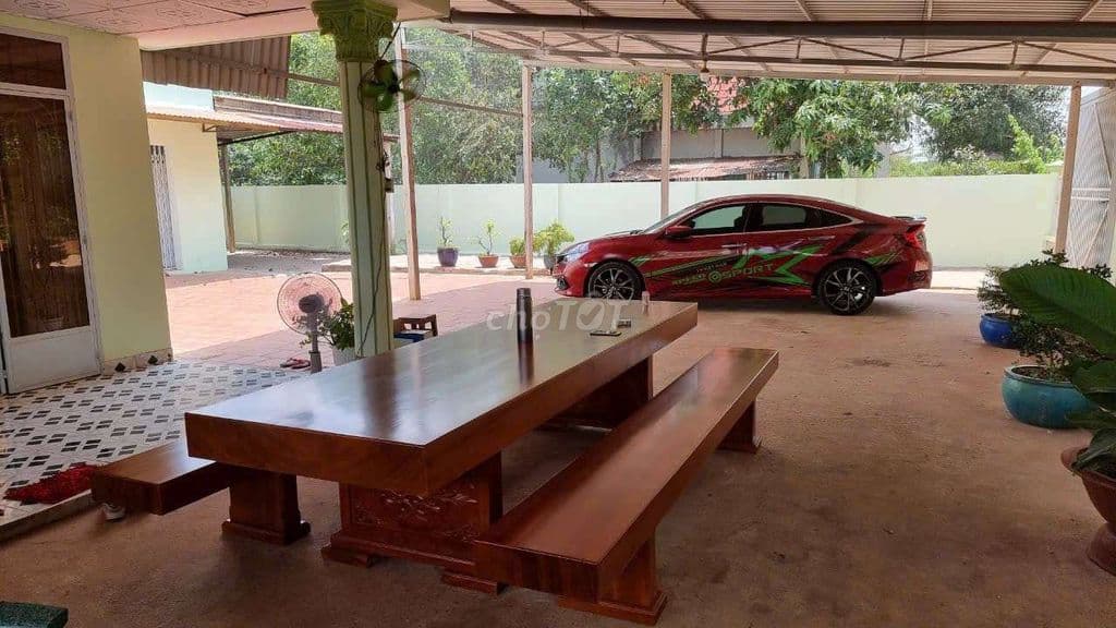 nhà vườn 20x50m đường trung lập - Ảnh 2
