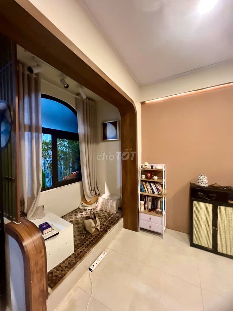 NHÀ CHÍNH CHỦ - CHILL HOUSE - HẺM XE HƠI ĐẬU CỬA - P8 GÒ VẤP - Ảnh 3