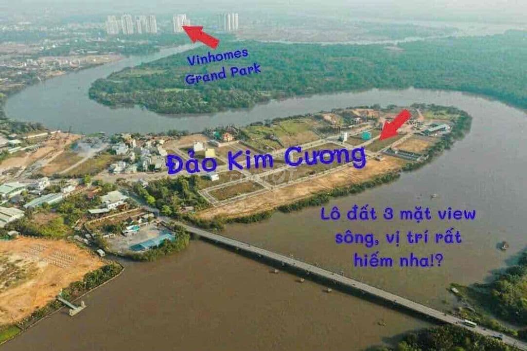 Chính chủ bán lô đất Đảo Kim Cương sạch đẹp - Ảnh 3