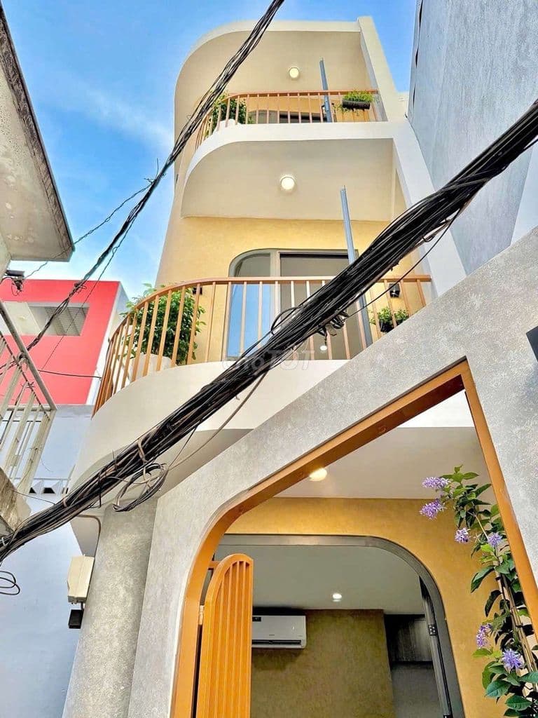 🔥 VÀI BƯỚC CHÂN RA MẶT TIỀN LÊ QUANG ĐỊNH - 3 TẦNG - FULL NỘI THẤT 🔥