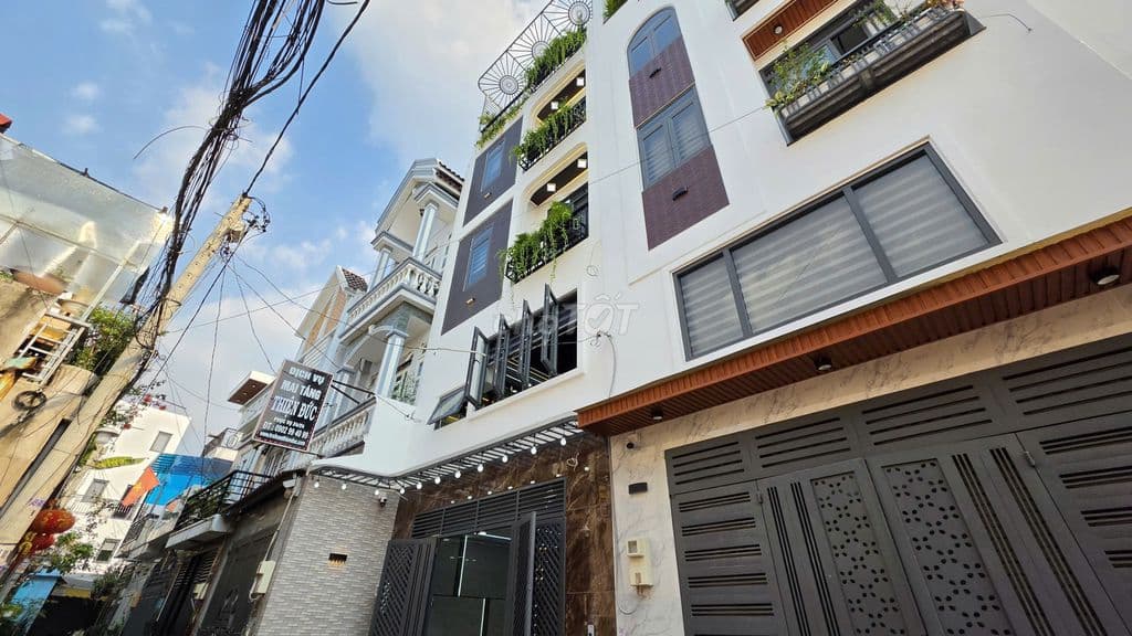 NHÀ PHỐ MỚI 4 TẦNG TCH17 – TRUNG MỸ TÂY, GIÁ TỐT - Ảnh 2