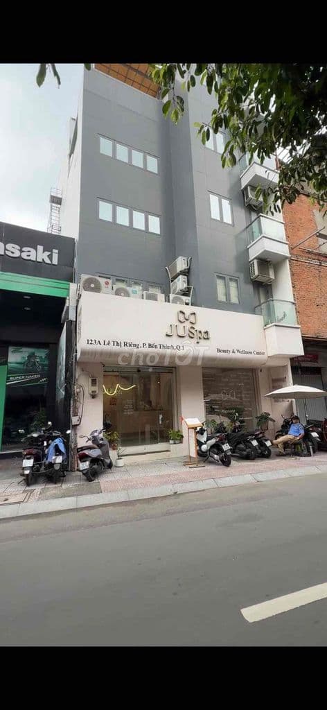 💎 BÁN CẶP NHÀ ĐÔI MẶT TIỀN 123A & 123BIS LÊ THỊ RIÊNG, QUẬN 1
