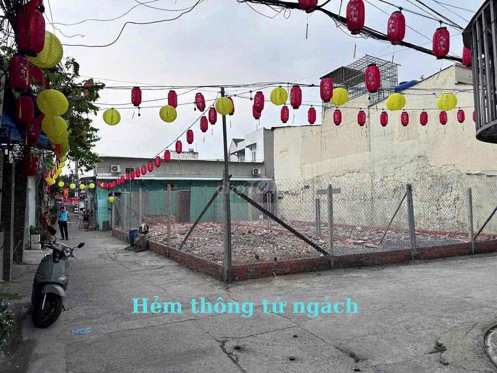 LÔ GÓC 2 MT ĐƯỜNG 26 PHẠM VĂN ĐỒNG - GẦN GIGAMALL SHR - Ảnh 2