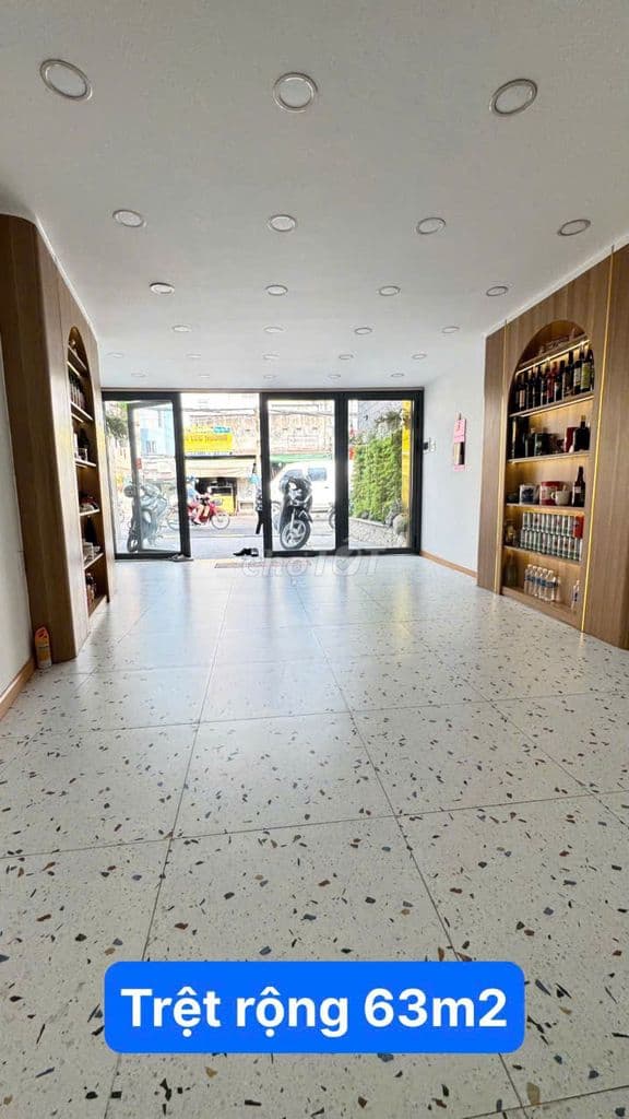 Bán Nhà MT Phan Văn Trị BT. DT 5,3*18m 4 Lầu Giá rẻ - Ảnh 3