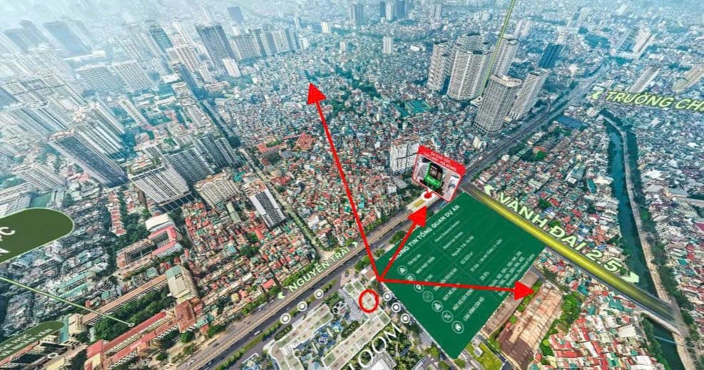 Bán 2N 81m Cao Xà Lá hướng mát view Metro và Royal City giá 10 tỷ - Ảnh 3