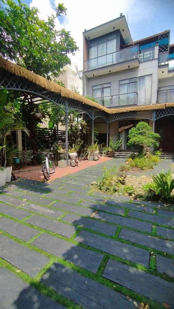 Hiệp Phước - Nhà bè, Biệt thự sân vườn 260m2. Giá 12,8 tỷ - Ảnh 2