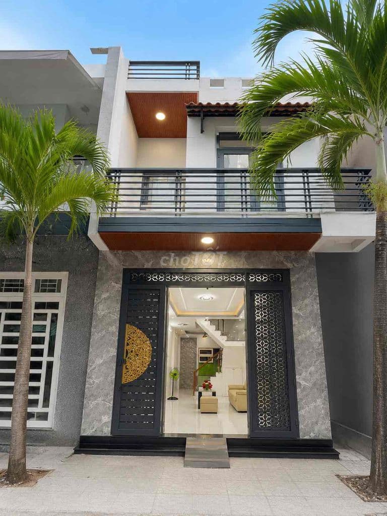 BÁN NHÀ GẦN BÌNH LONG, BHHA, MẶT TIỀN BÌNH TÂN, 4x13, CHỈ 5 TỶ - Ảnh 2