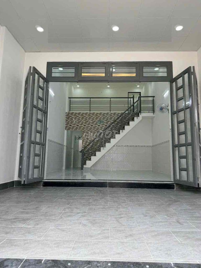 nhà SHR Đúc Lững 5 x 17 hẻm xe hơi , gần chợ Đông Thạnh - Ảnh 2