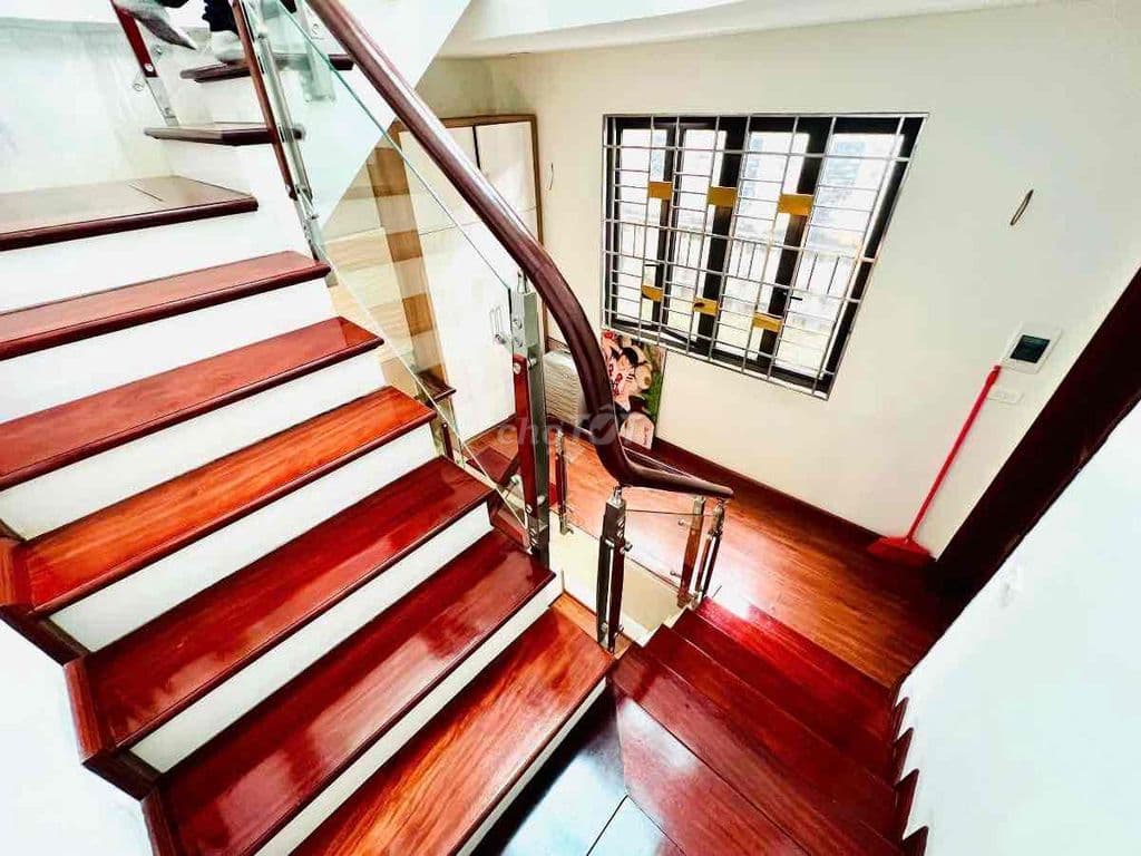 Thái Hà, VF3 đỗ cửa, 30m ra phố, nhà dân xây mới, lô góc, full đồ, 45m - Ảnh 3