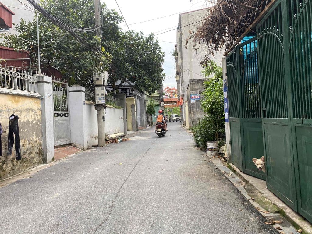 100m Đường Yên -Thư Lâm Ô tô đỗ Cửa Chỉ 5,1 Tỷ Đón sóng Kcn 300ha
