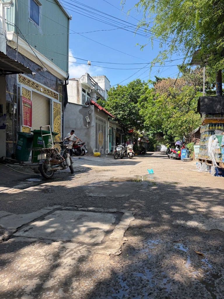 BÁN LÔ ĐẤT GIÁ TỐT ĐƯỜNG THÔNG HIỆP THÀNH QUẬN 12 KINH DOANH BUÔN BÁN - Ảnh 2