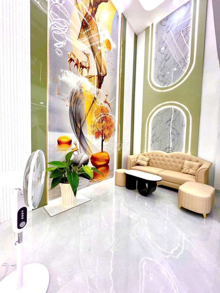 Nhà khu đồng bộ đường Lê Văn Quới: 5mx10m đúc 1 lửng 3 lầu - Ảnh 3