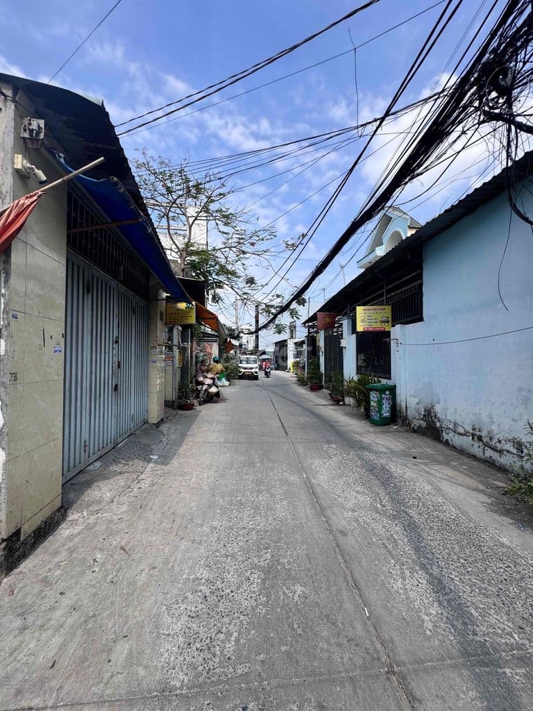 Bán Đất Thổ Cư - Hẻm Xe Tải Thông - LK 4-5 - Gần KDC Vĩnh Lộc - 90M2 - Ảnh 2