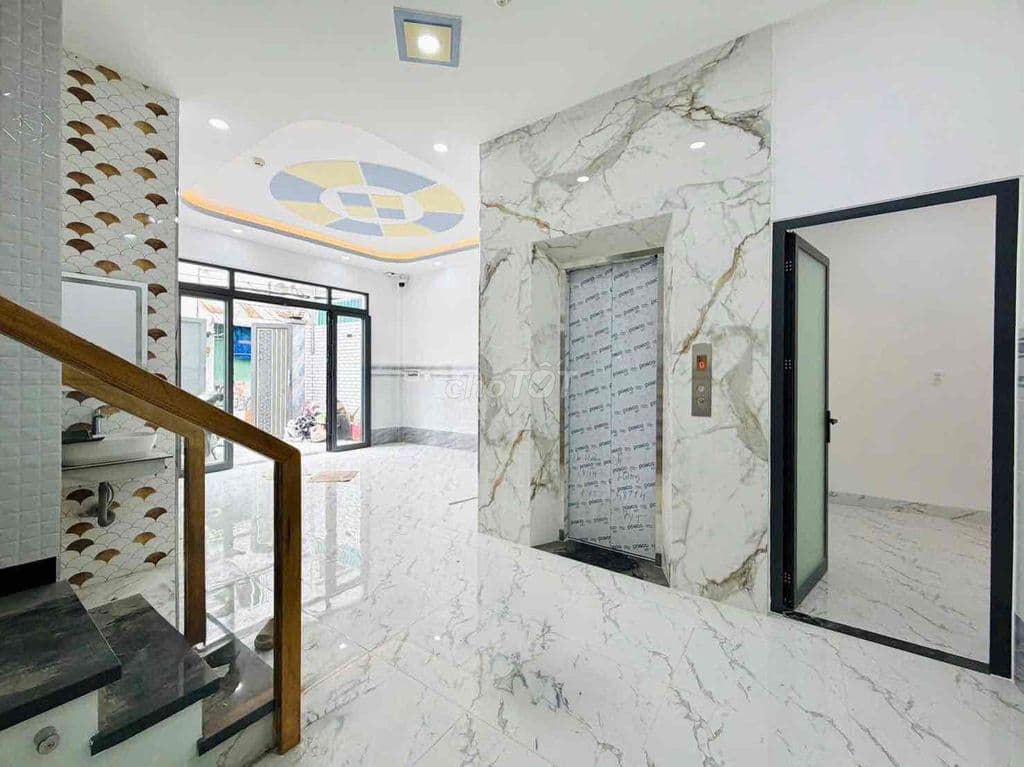 Phan Văn Trị, Bình Thạnh – 90m² – thang máy – 8PN - Ảnh 2