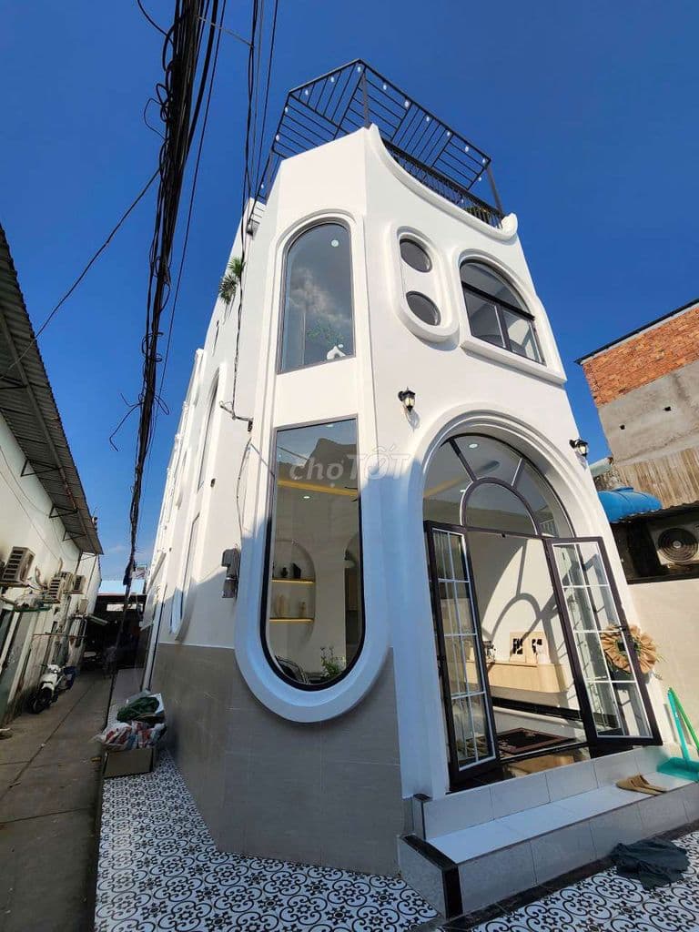 Bán nhà hẽm 3 gác Tỉnh lộ 10 , an Lạc ,BT - Ảnh 3