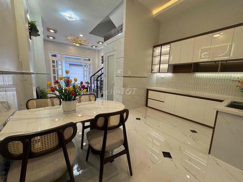 42M2 Mặt tiền 13M Xe hơi quay đầu P.4 Q6 Mai Xuân Thưởng - Ảnh 3