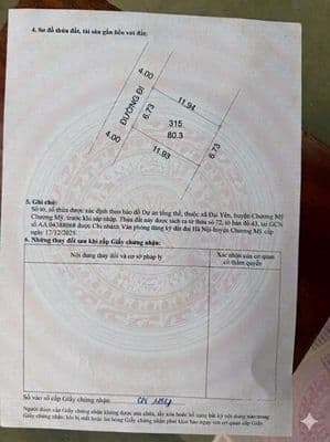 Cần ban gấp mảnh đất này để lấy tiền xây nhà cho em trai lấy vợ - Ảnh 3
