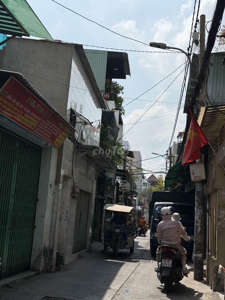GẤP BÁN- HẺM XE TẢI- LÊ VĂN QUỚI- 52m2- 2 TẦNG- 3.58 TỶ- BÌNH TÂN - Ảnh 2