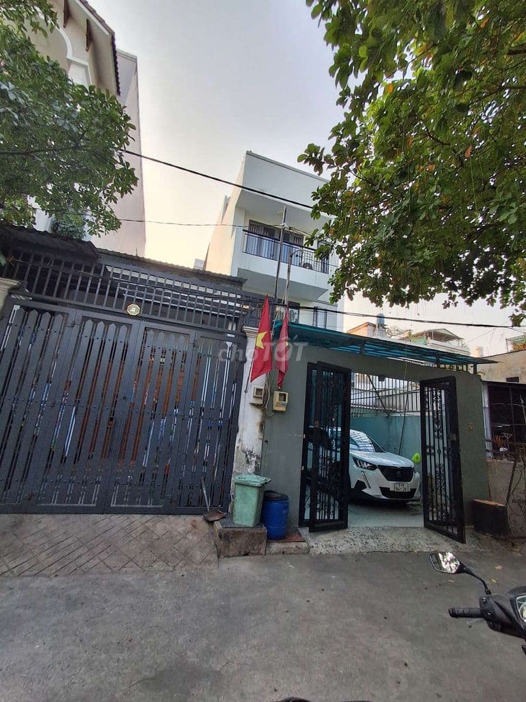 Bán nhà HẺM XE TẢI 8M TRƯƠNG THỊ HOA, Q12 - 80M2 - 5.8 TỶ TL