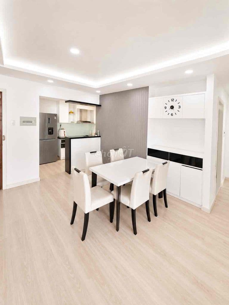 bán căn góc 124m2,3pn full nội thất ,sổ hồng riêng, - Ảnh 2