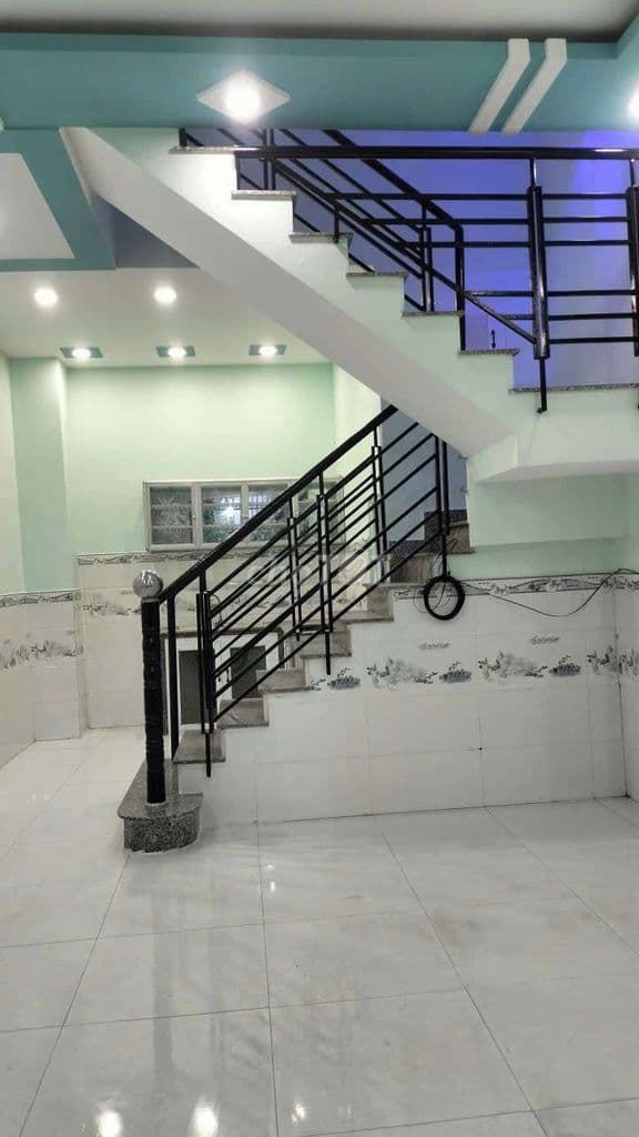 Cần bán nhà 1tret 1lầu 3PNnhà mới đẹp gpxd đầy đủ Gần Cầu Rạch Tra - Ảnh 3