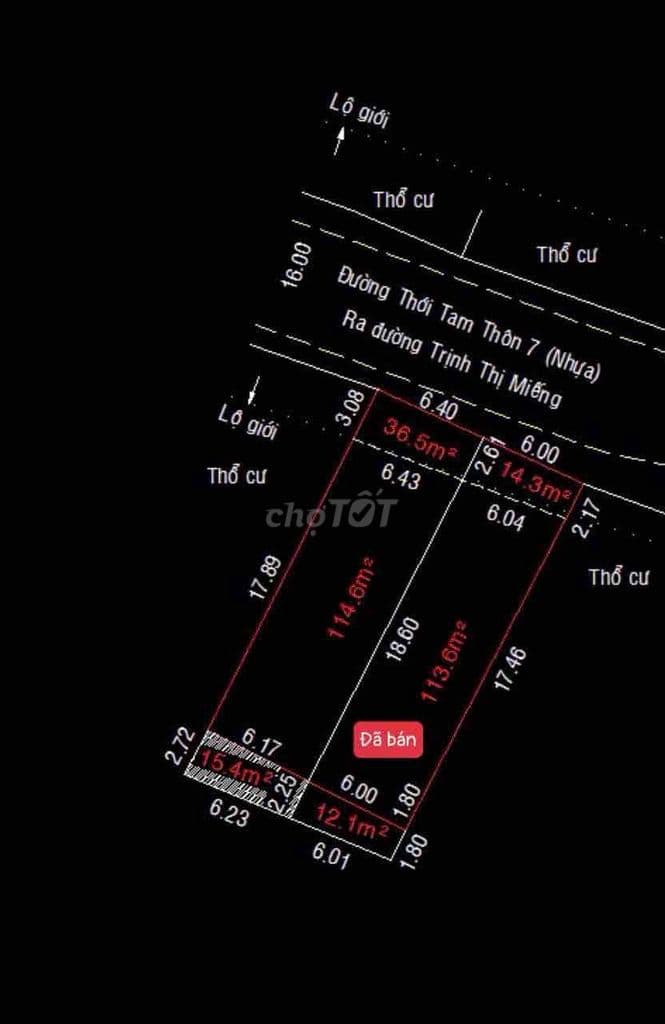 Cần Bán Gấp Đất 6,4x25m Shr, Mt Nguyễn Thị Nghé Ngay Trường Tam Đông 2 - Ảnh 3