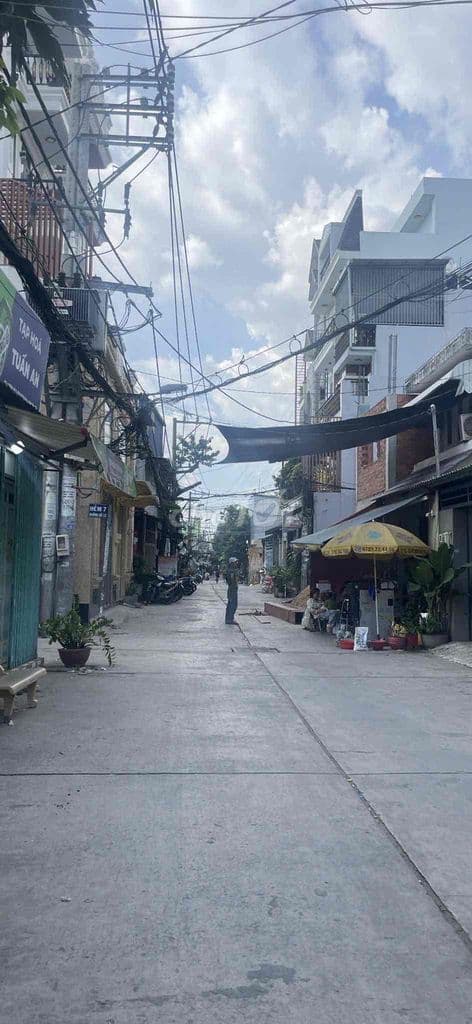 HXH Bình Long , Lê Vân Quới 56m2 chỉ 5 tỷ 1